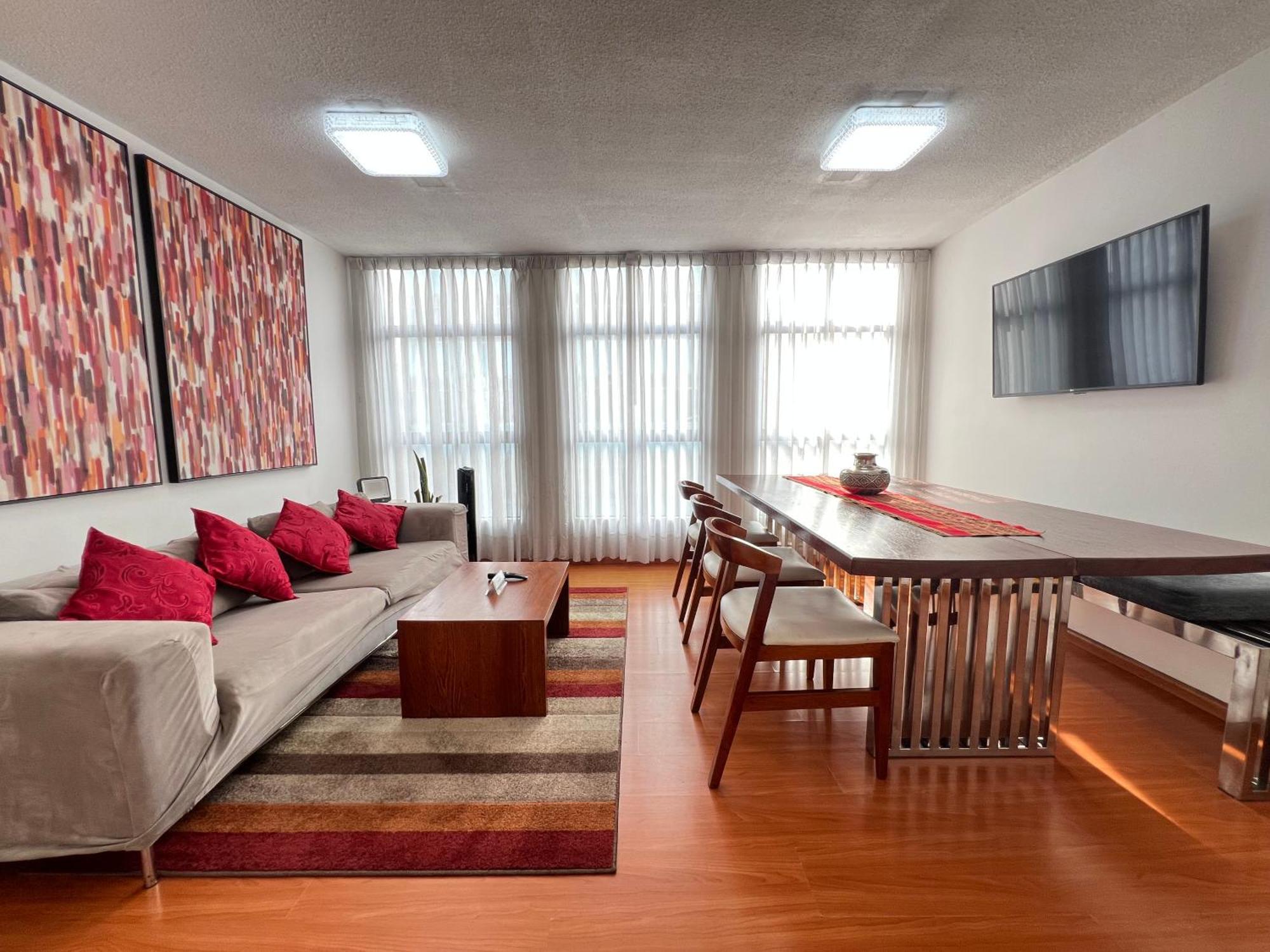 Exclusivo Dpto Moderno En El Corazon De Lima Con Wifi Ultra Rapido Apartamento Exterior foto