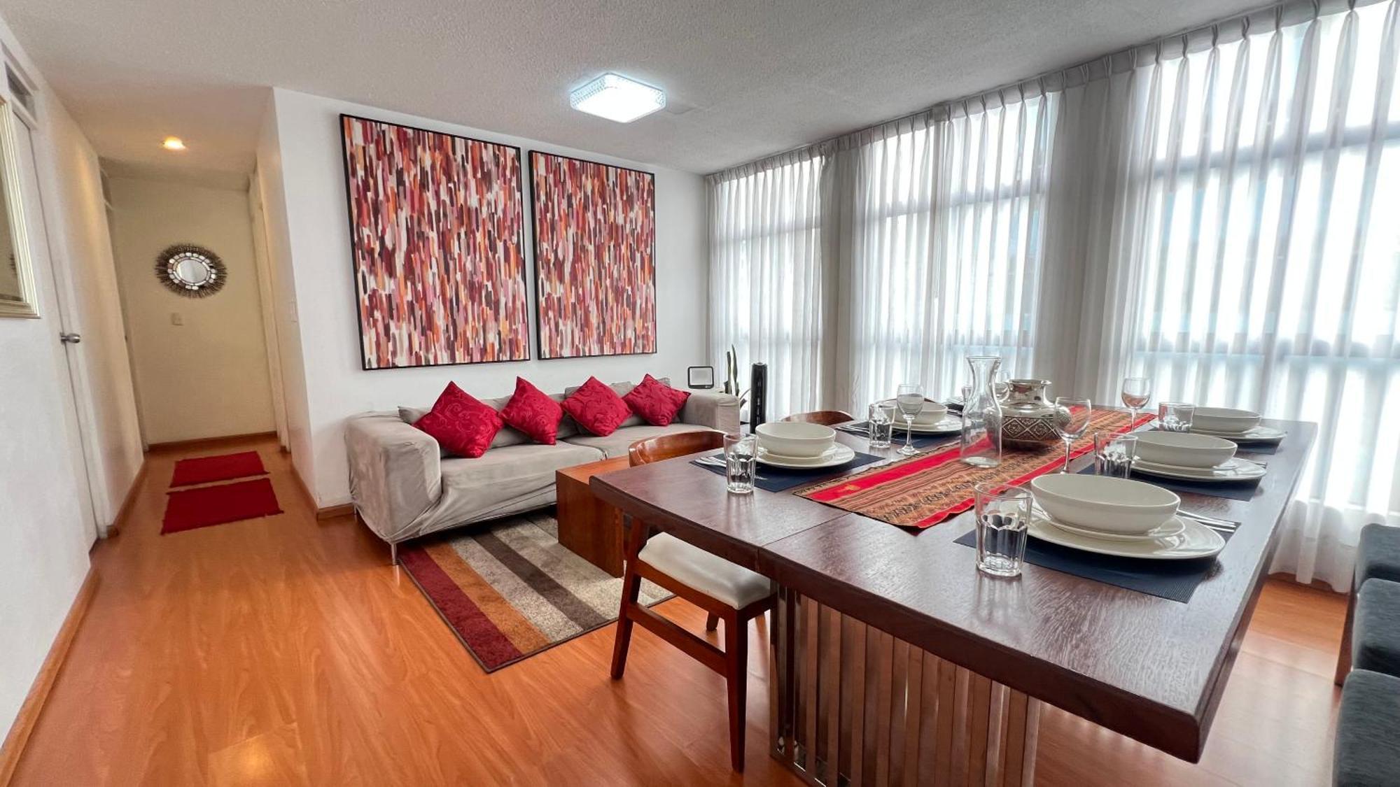 Exclusivo Dpto Moderno En El Corazon De Lima Con Wifi Ultra Rapido Apartamento Exterior foto