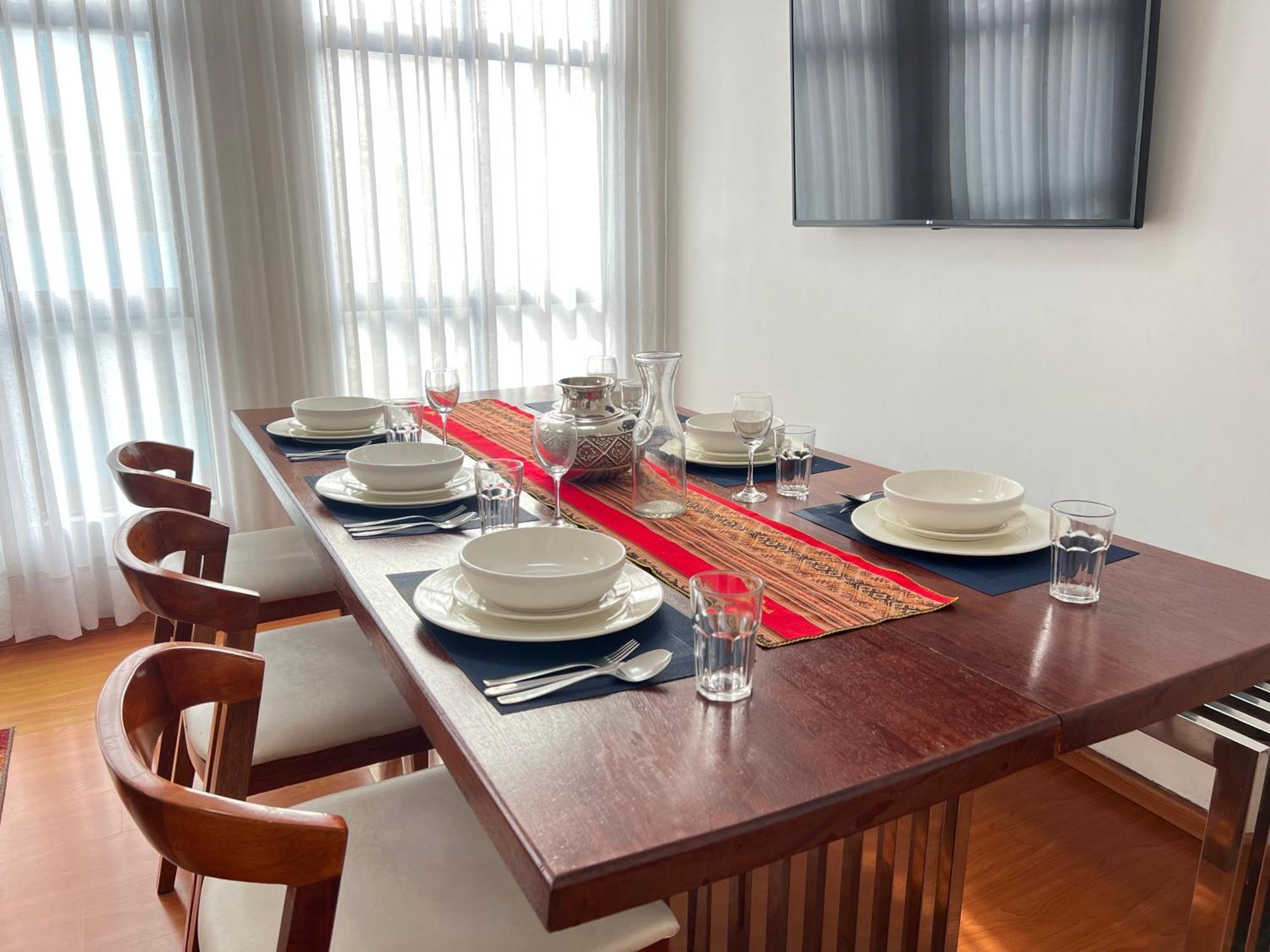 Exclusivo Dpto Moderno En El Corazon De Lima Con Wifi Ultra Rapido Apartamento Exterior foto