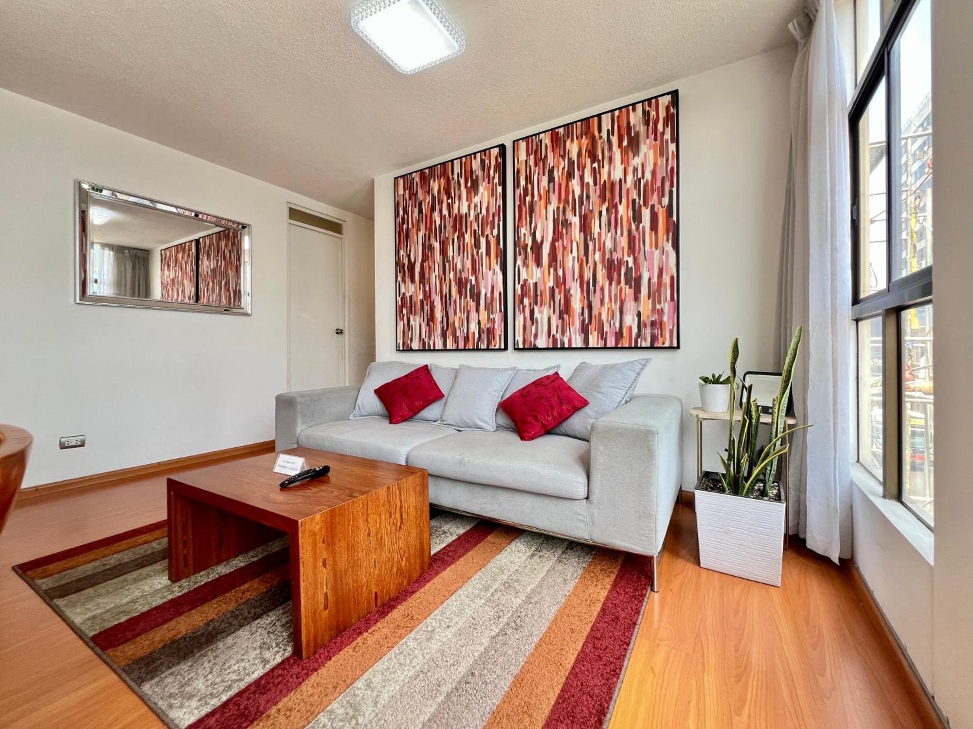 Exclusivo Dpto Moderno En El Corazon De Lima Con Wifi Ultra Rapido Apartamento Exterior foto